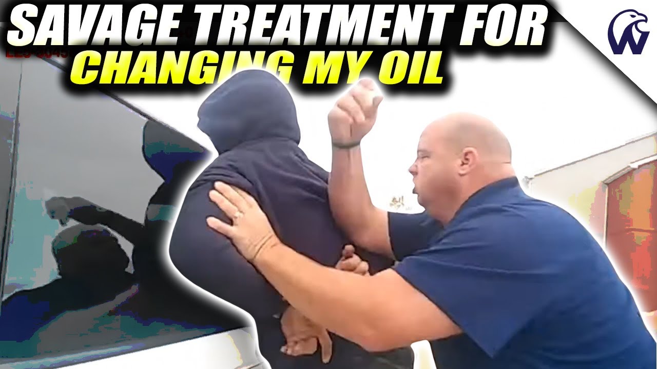 Cops Batter A Man For Adding Oil To His Car | Trespassed