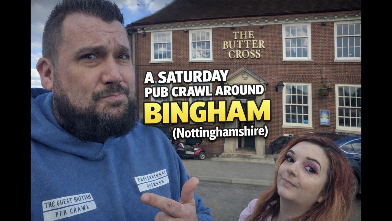 Субботний поход по пабам Бингема (Ноттингемшир)