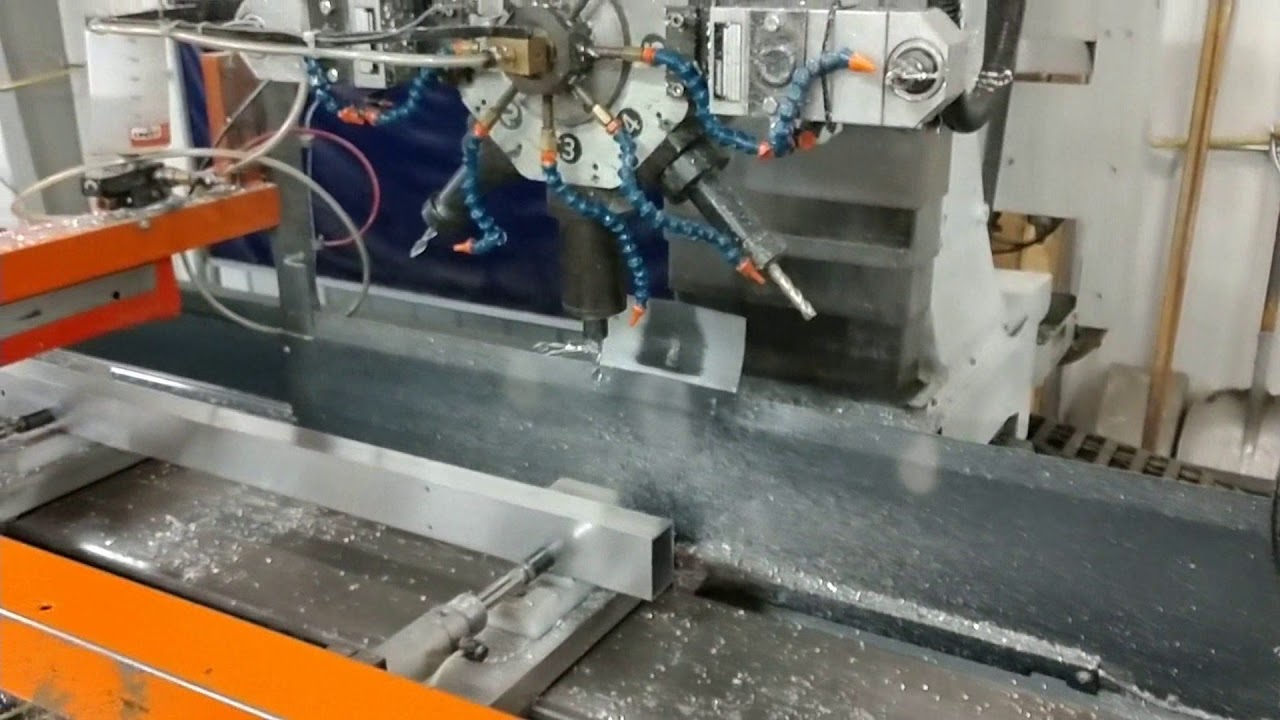 ELUMATEC MACHINING DEMO