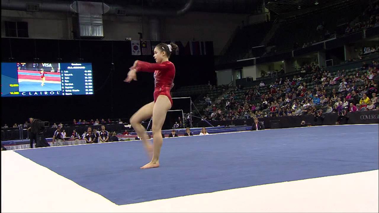 Victoria Moors - Floor - 2012 Kellogg's Pacific Rim