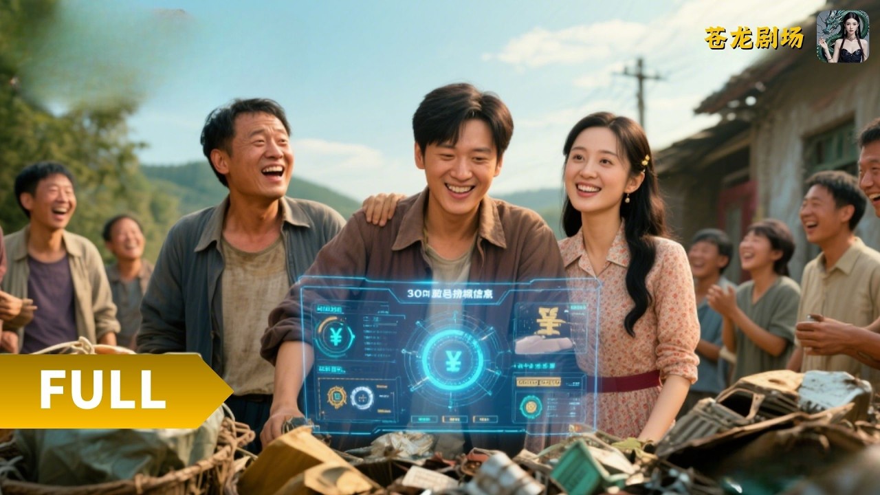 【Multi SUB】《废品情报王》（全集）收破烂被全村看不起受尽嘲讽，意外激活废品情报系统，靠捡漏狂赚亿万逆袭人生还抱得美人归！#最火短剧推荐#短剧全集 #热血 #逆袭