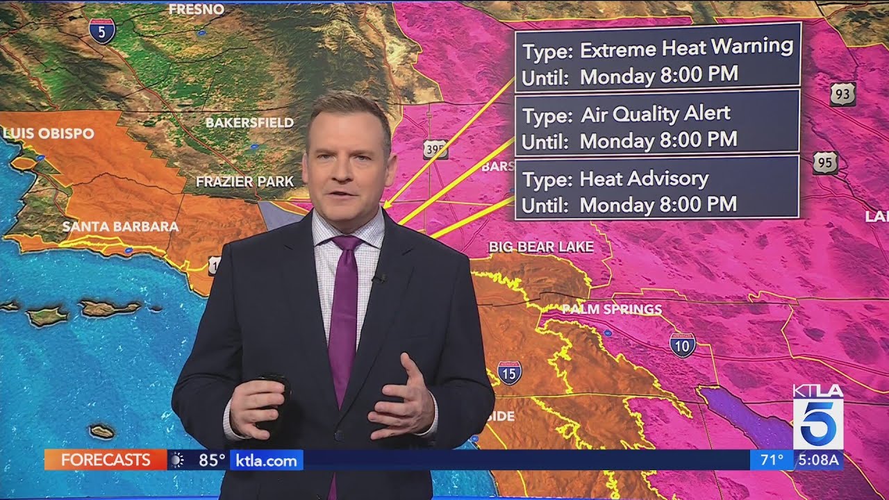 SoCal faces another heat wave this week