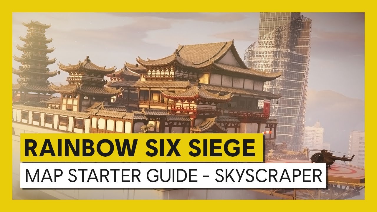 Tom Clancy’s Rainbow Six Siege – Map Starter Guide Skyscraper