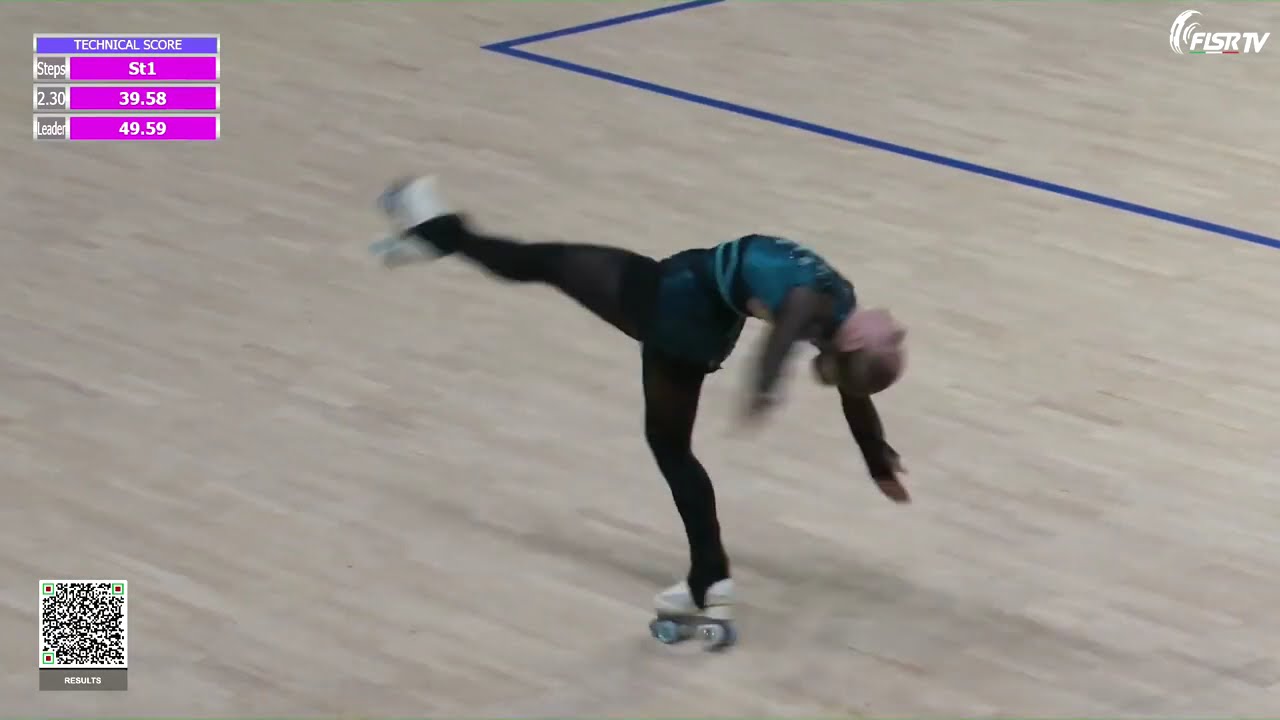 Matilde Caputo - Junior Ladies Short Program - Campionati Italiani 2025