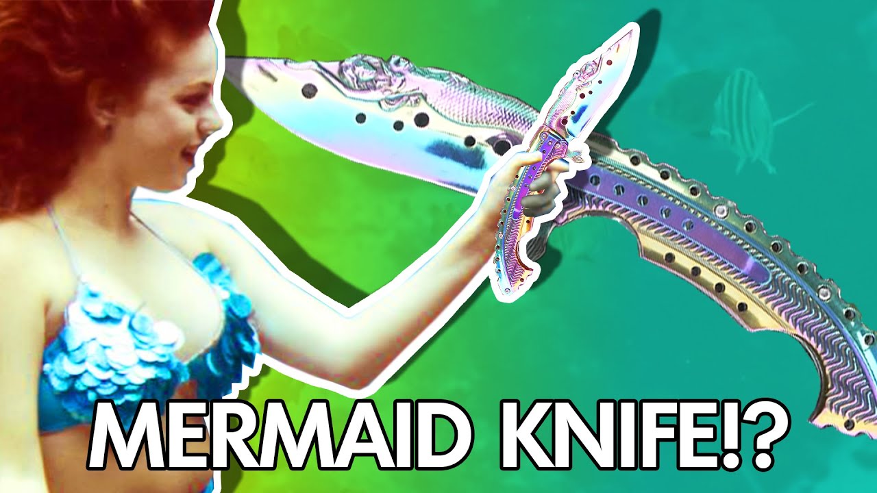 World's Most Beautiful Folding Knife Ever | Boker Mermaid Magnum