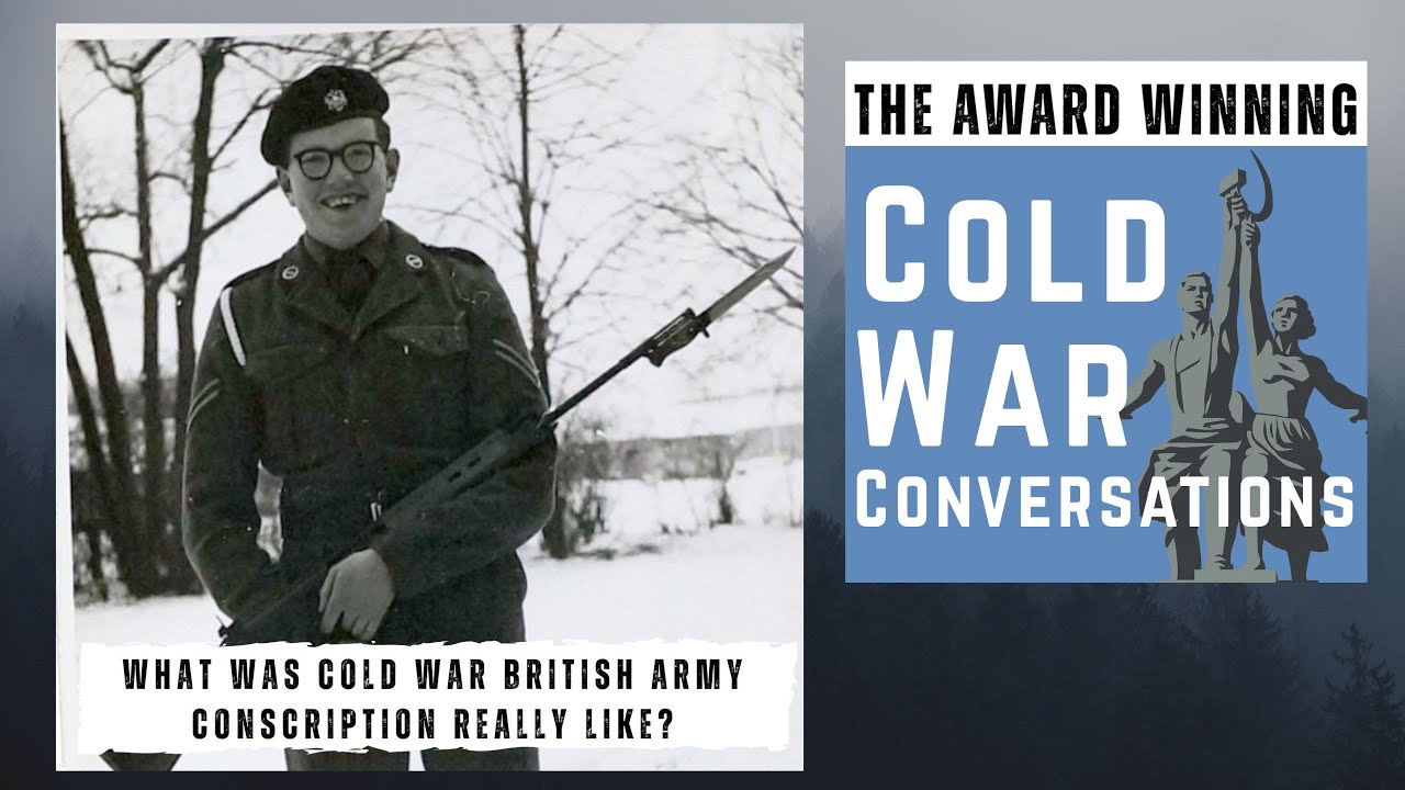 What was Cold War British Army Conscription really like?