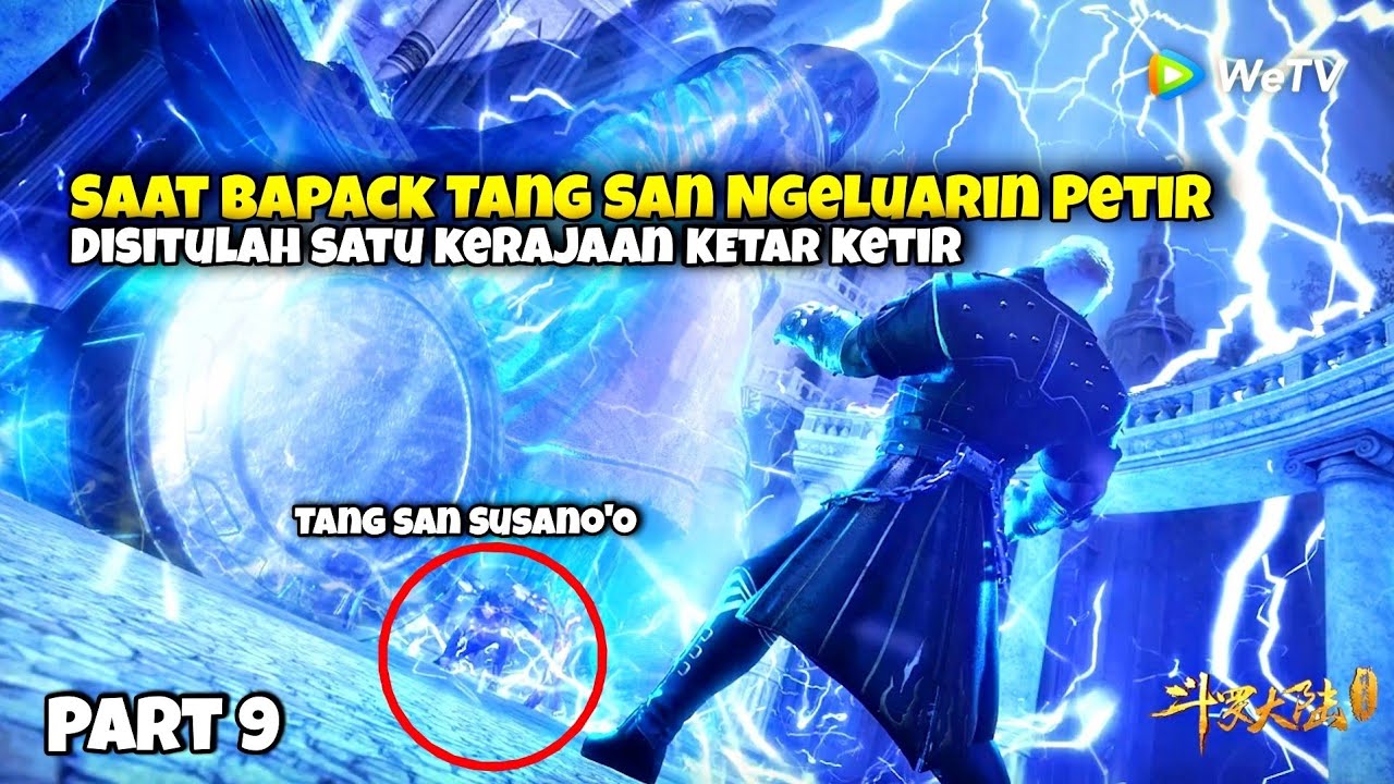 (BAGIAN 9) SOUL LAND, BOCAH INI AWALNYA DIREMEHKAN TAPI LIAT ENDING NYA