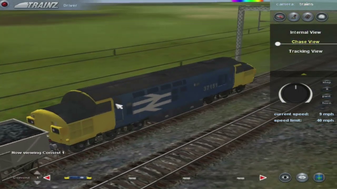 British Commuter - Trainz Railroad Simulator 2002 Gameplay