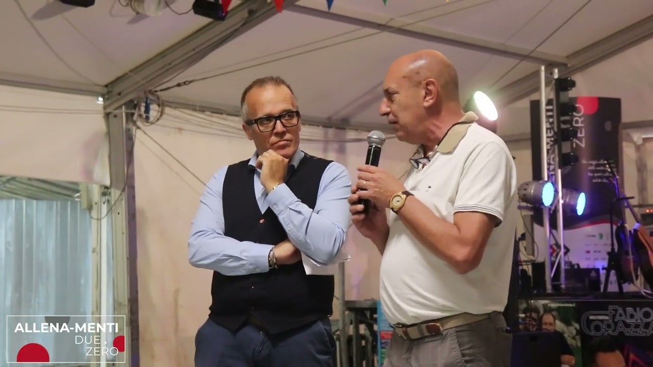 Allena-menti 2.0: l'intervento dell'assessore comunale Roberto Beltrame