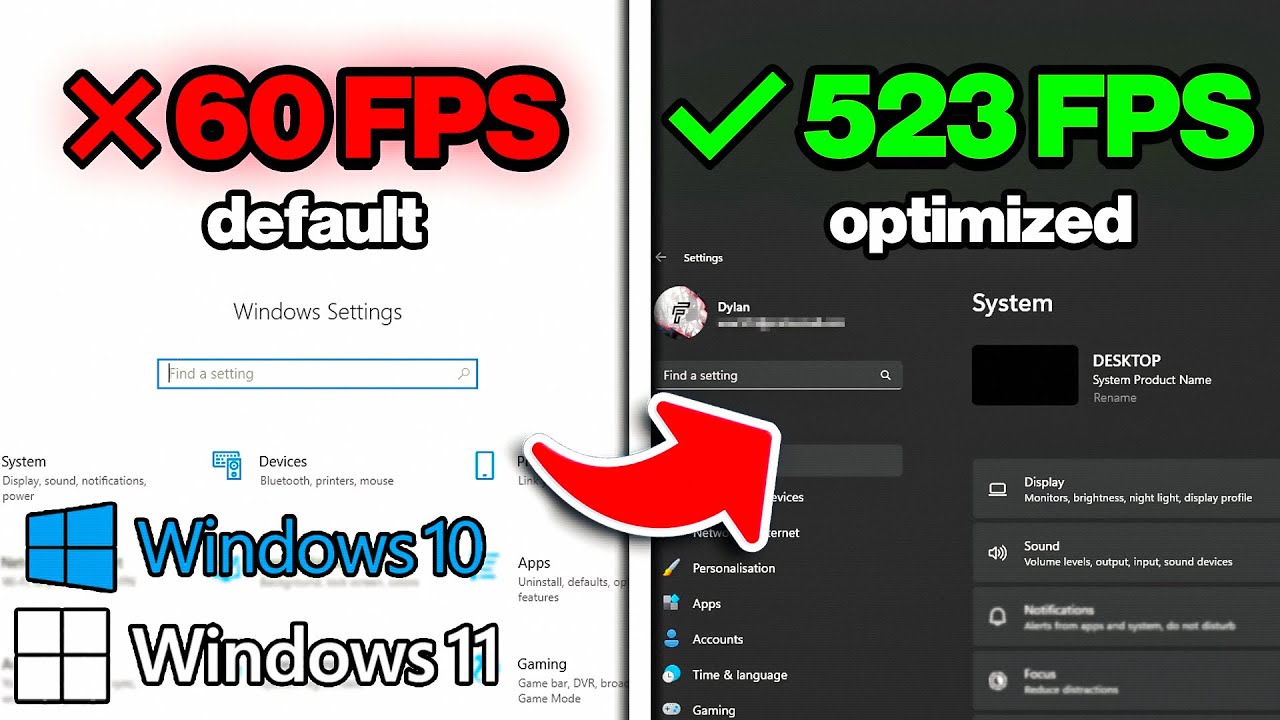 How To OPTIMIZE Windows 10 & 11 For GAMING & Performance in 2025  - The Ultimate Guide!