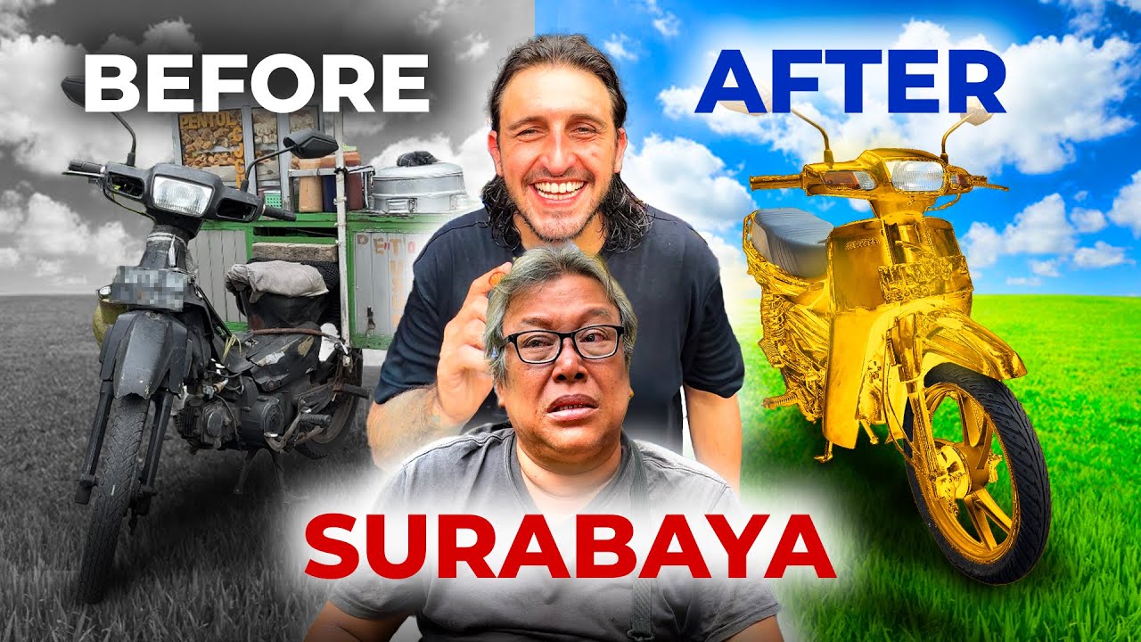 MODIF GEROBAK BAKSO AUTO TERKENAL DI SURABAYA!!!
