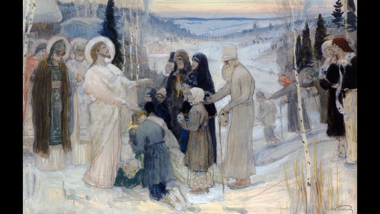 Il pellegrinaggio spirituale nella pittura russa moderna. Alessia Brombin