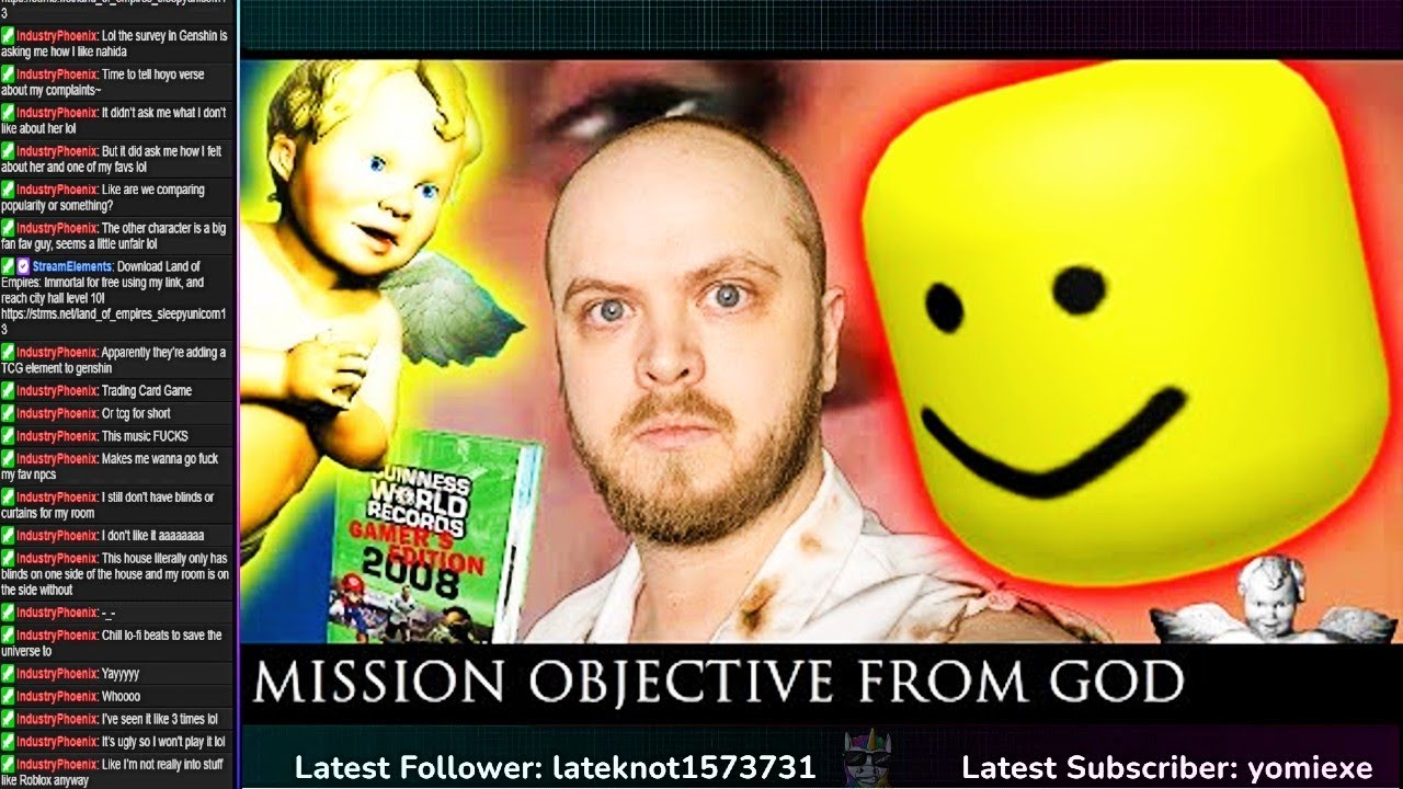 ROBLOX_OOF.mp3 | hbomberguy | Sleepy Reacts