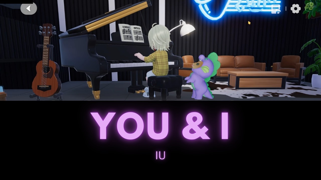 You & I - IU | Heartopia Piano