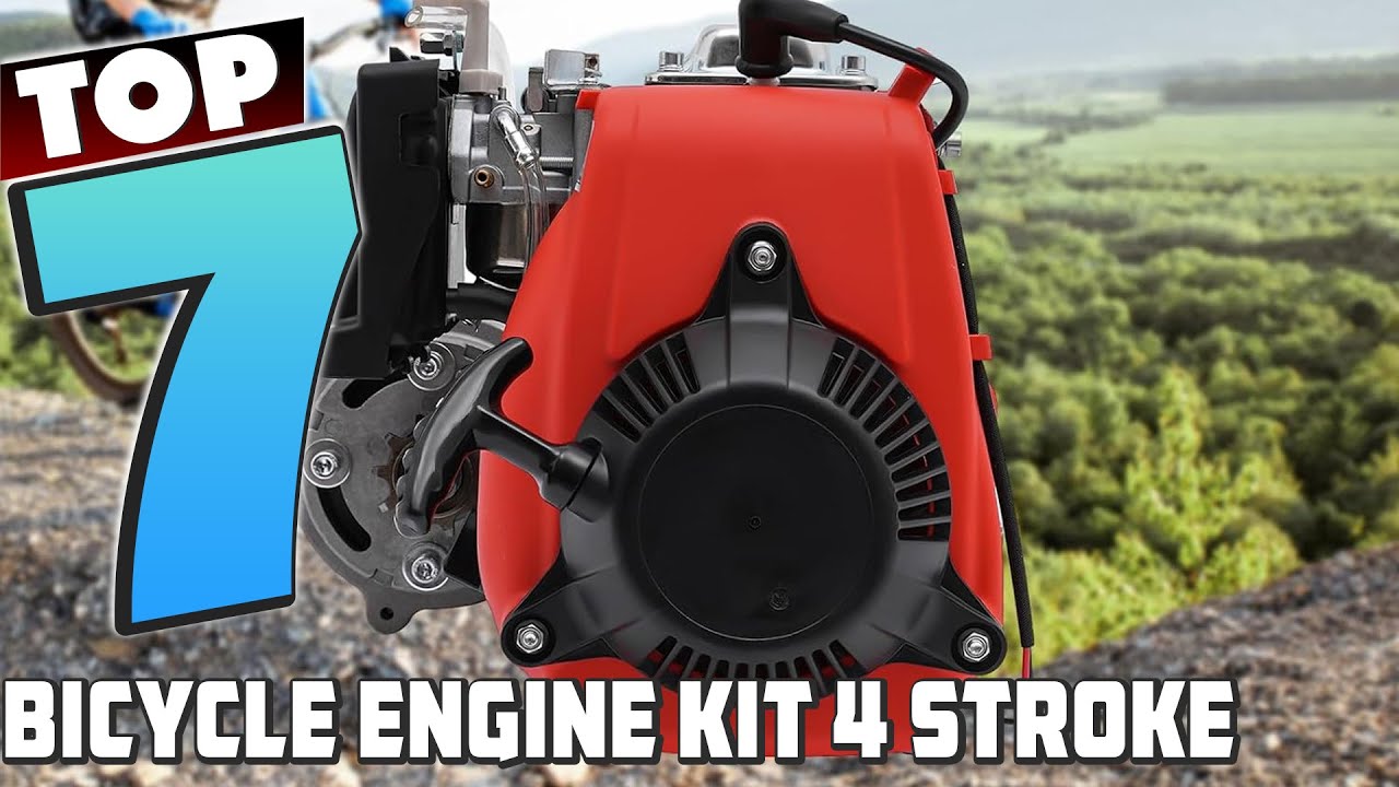 7 Best Bicycle Engine Kits: 4-Stroke Power for Your Ride