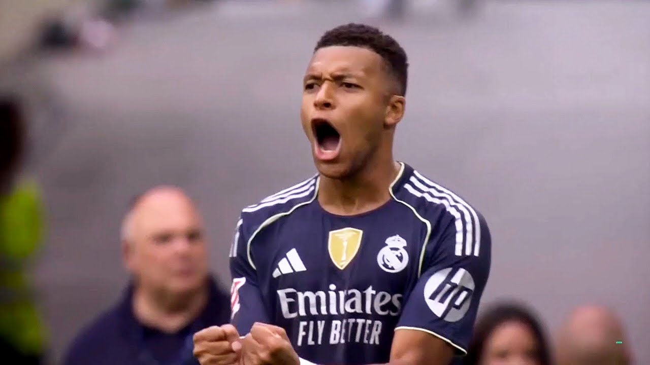 Kylian Mbappe Vs Real Sociedad (12/09/25)