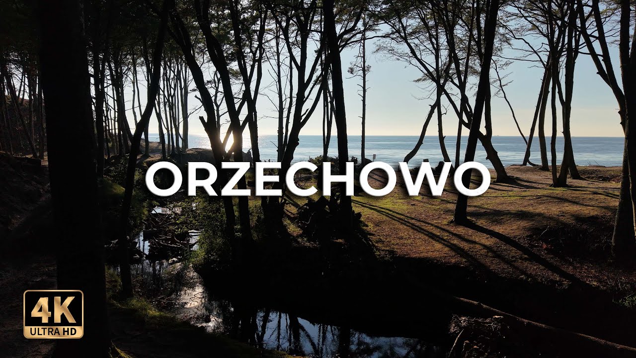 Czy znałeś to miejsce nad Bałtykiem? Orzechowo z drona robi wrażenie! Lato 2025 [4K]