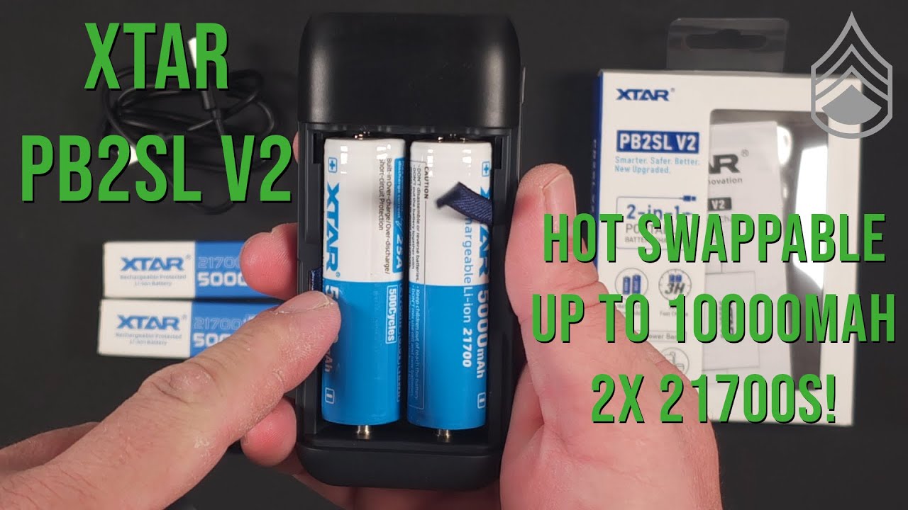 XTAR PB2SL V2 - So Compact Yet Powerful!