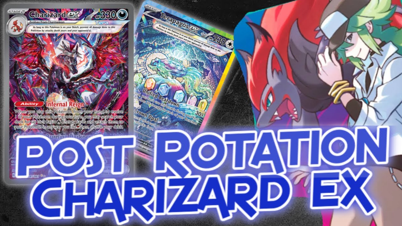 Post Rotation Charizard ex Deck Profile! BDIF Potential?!