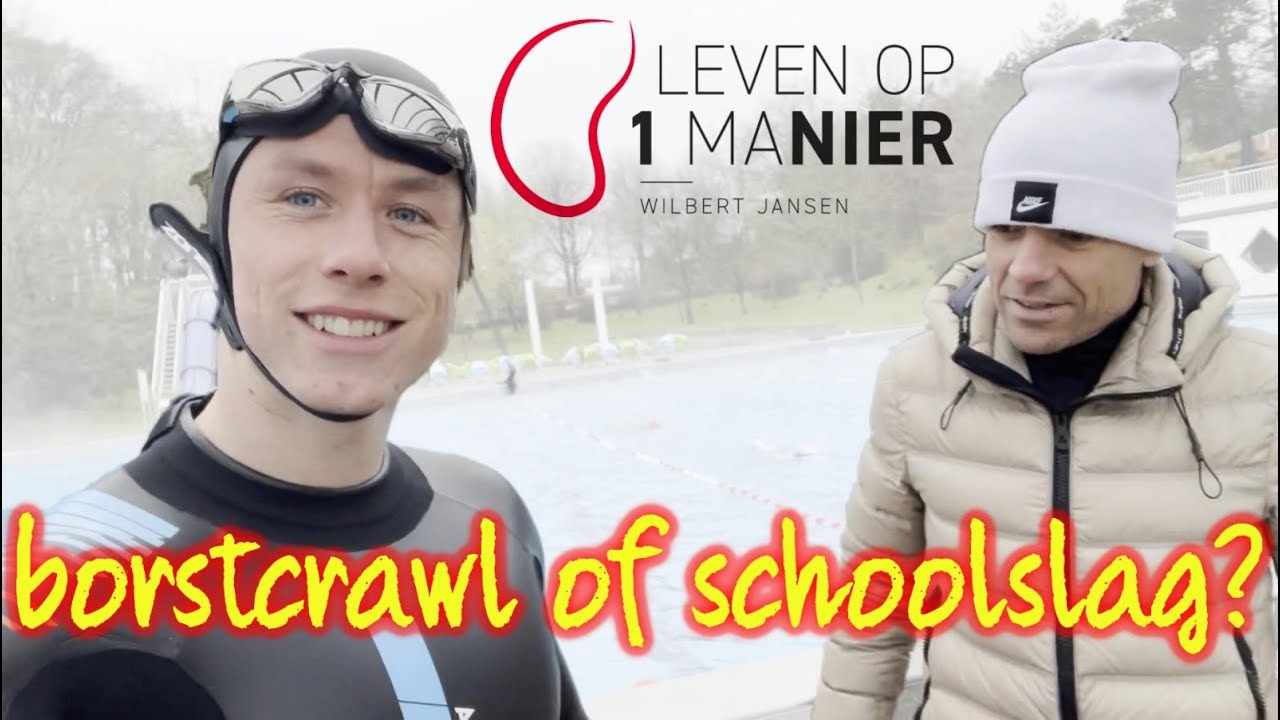 WE DUIKEN IN DE TRIATHLON TRAINING MET DE TRIATHLONCOACH!!! ~ Leven op 1 maNier~ #7