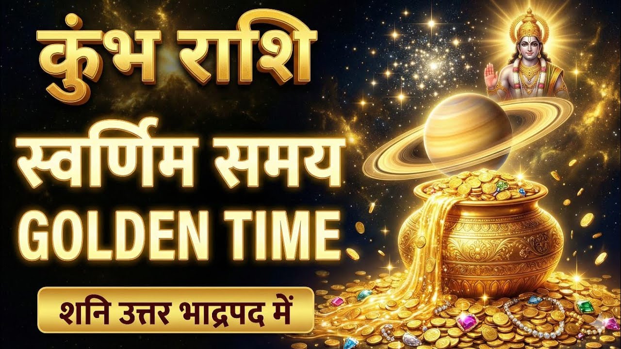 Kumbh Rashi Aquarius कुंभ महापरिवर्तन शनि देव उत्तर भद्र पद नक्षत्र में। फैसला आन दा स्पॉट।