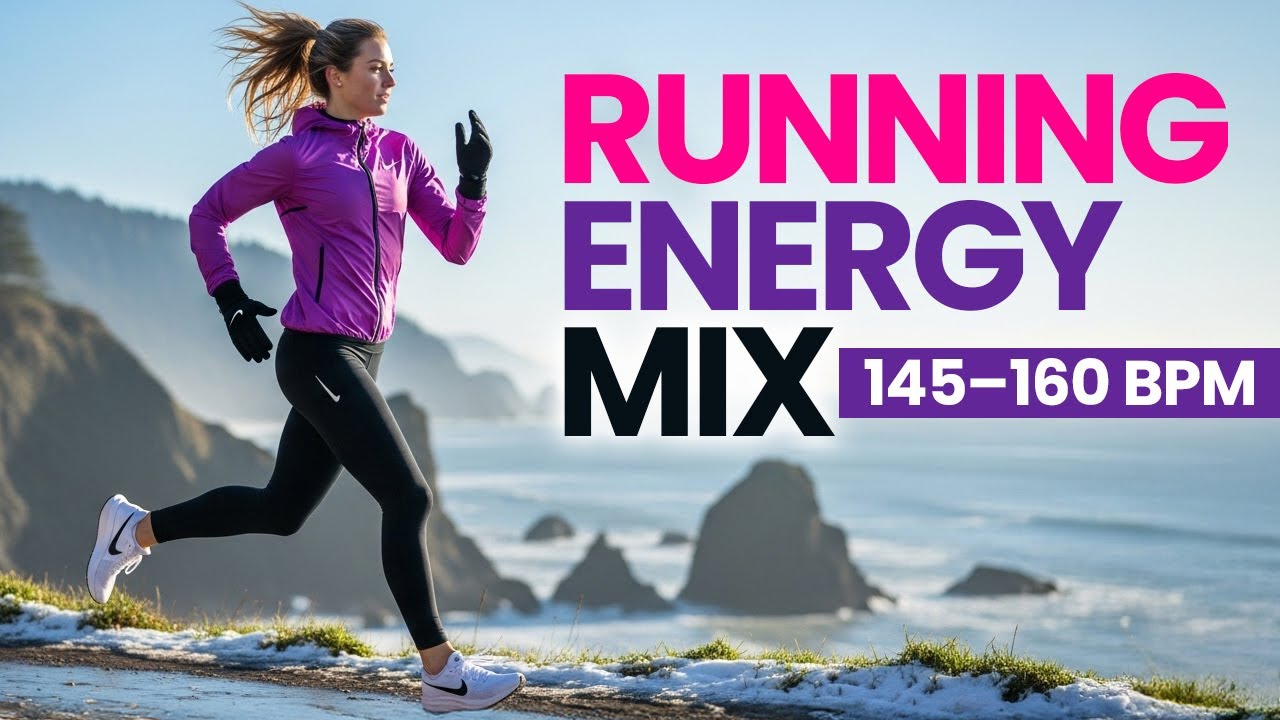 [Playlist] Nonstop Running Energy — Push Your Pace with Every Beat (145–160 BPM)