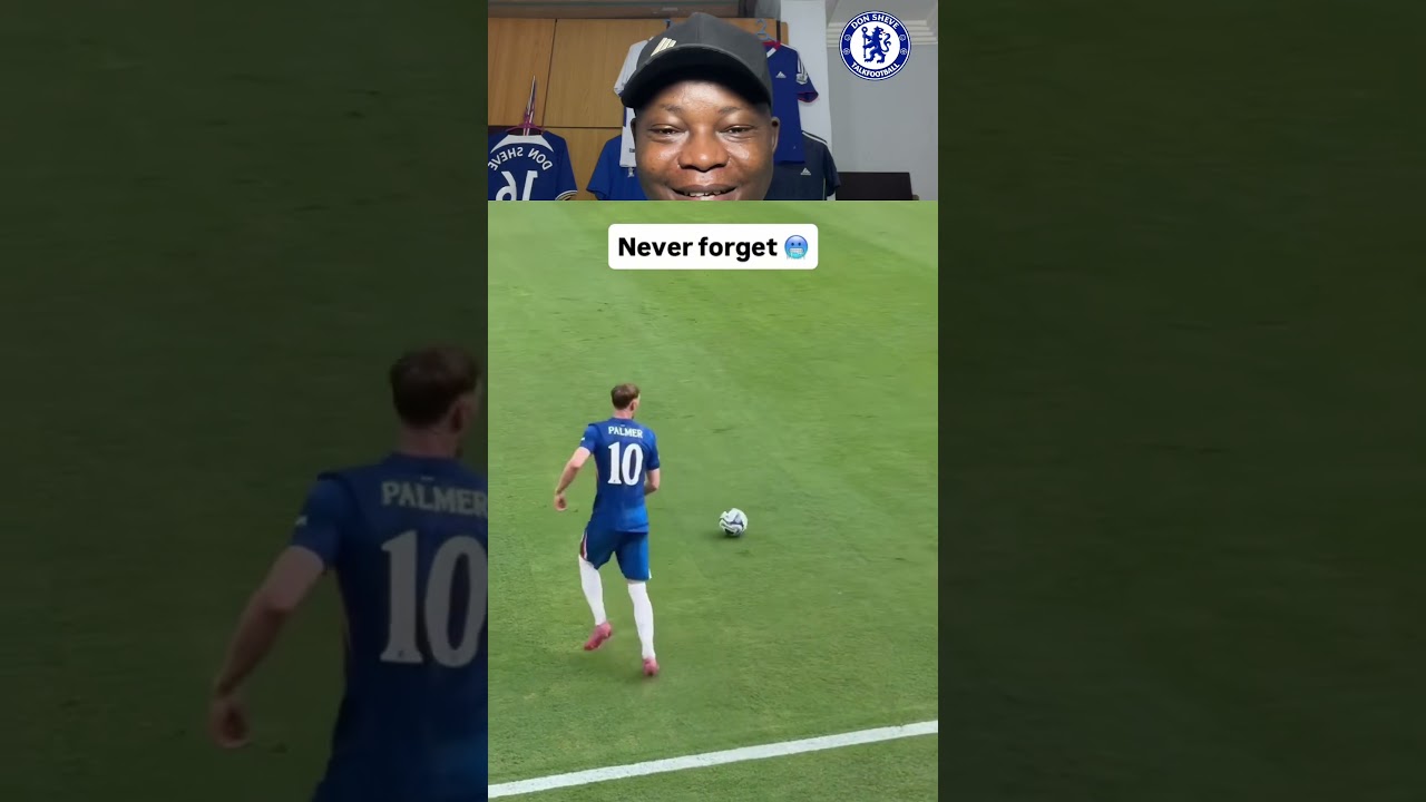 What Palmer and Joao Pedro did to Fabian Riuz #football #goviral #Chelsea #donsheve #goviral