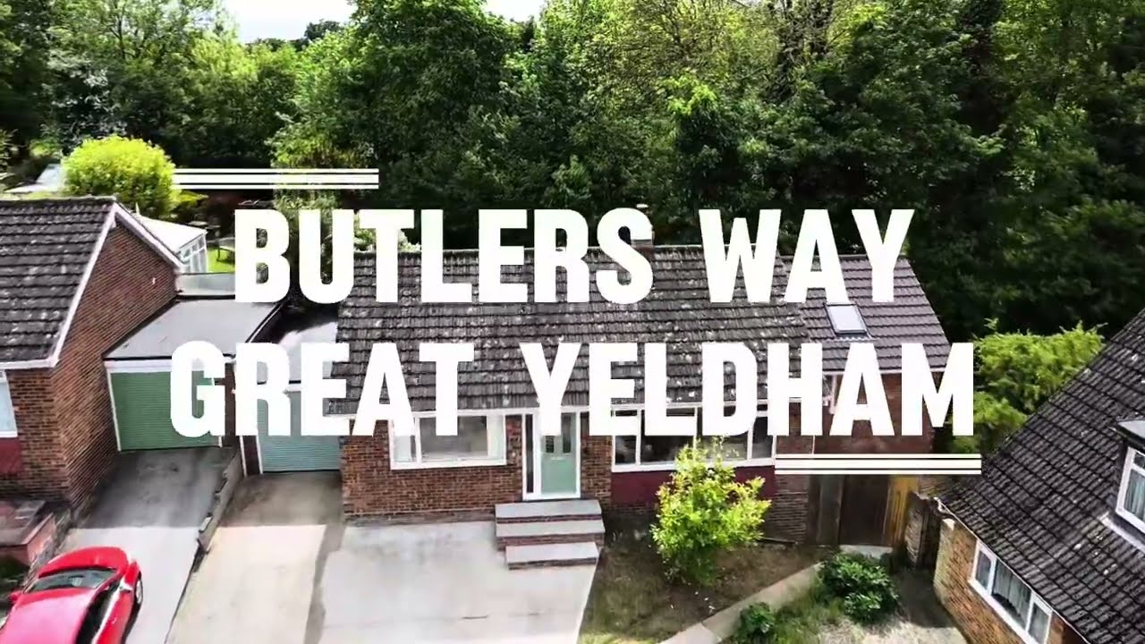 Butlers Way, Great Yeldham  walkthrough tour