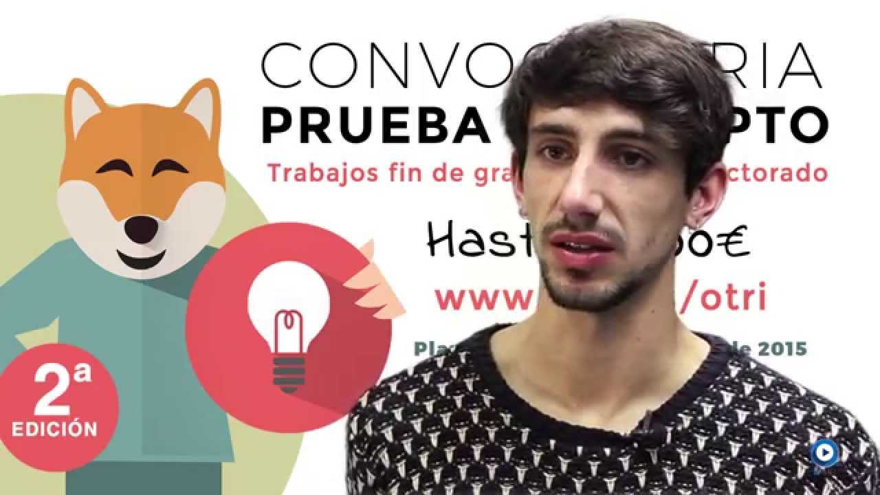 Entrevista a &Aacute;lvaro Guinea, ganador de Prueba Concepto UBU