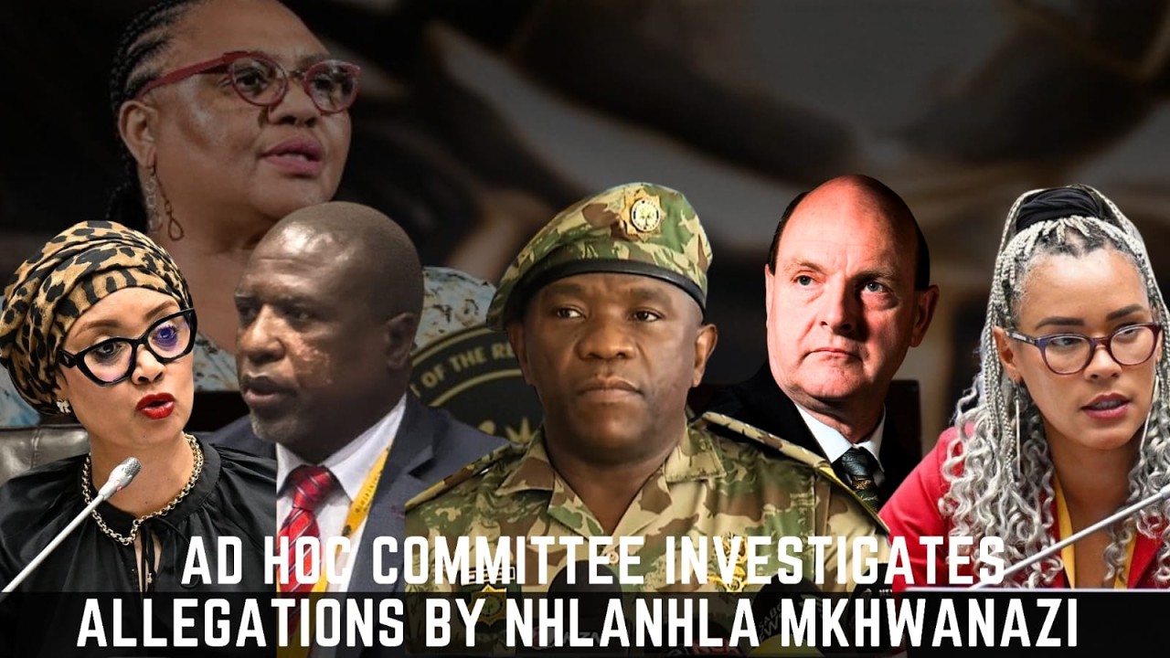 Ad Hoc Committee to Investigate Allegations made by Lieutenant General Mkhwanazi, 11 February 2026