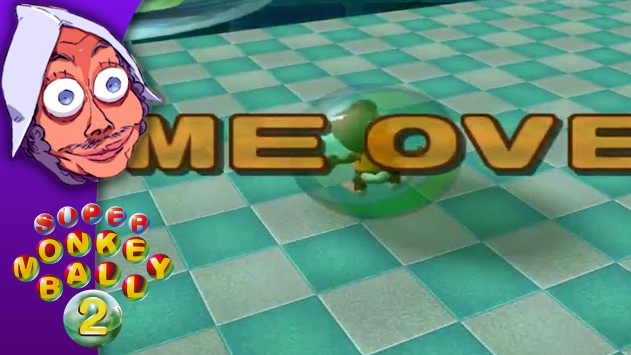 [Criken] Super Monkey Ball 2 : Super Drunkeyball 2 Finale w/ Tomato