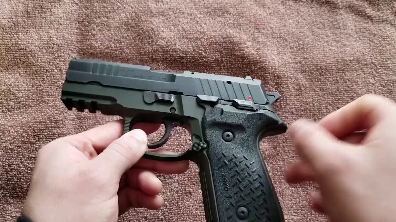 REX Zero 1 CP OD Green: 1 out of 250!