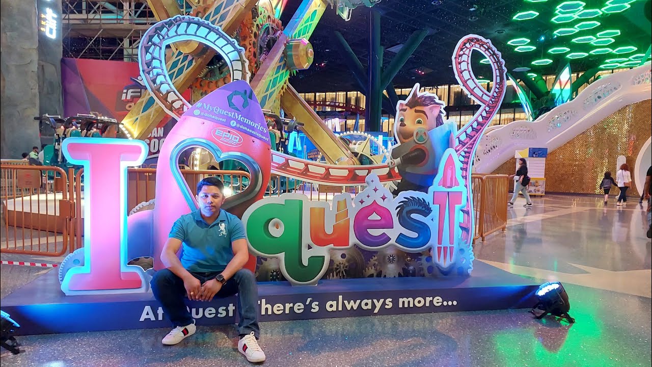 DOHA QUEST | QATAR'S LARGEST INDOOR THEME PARK