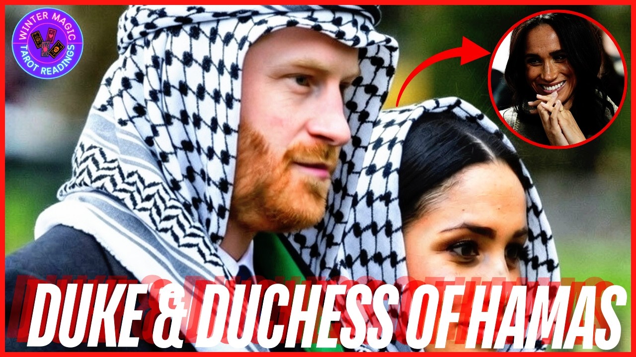 🚨😱 DUKE & DUCHESS OF HAMAS | JORDAN VISIT FALLOUT | OPTICS | SYMBOLISM | POLITICAL CROSSWINDS👀🔮