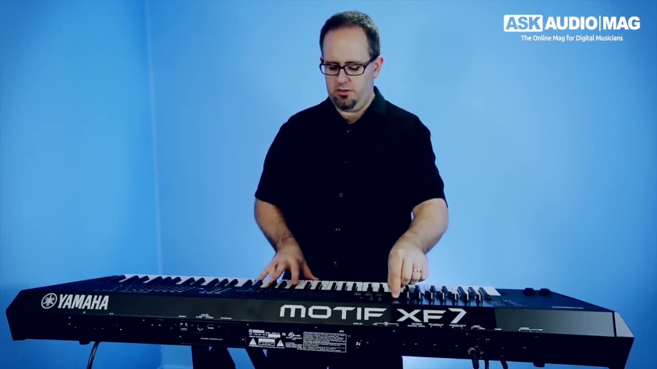 Yamaha Motif XF Explored Part 5, Master Mode & Midi  English
