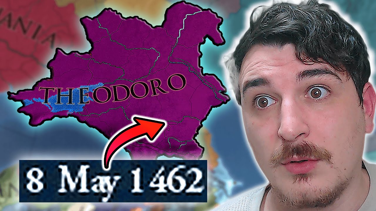 Theodoro Is The Most Underrated EU4 Nation