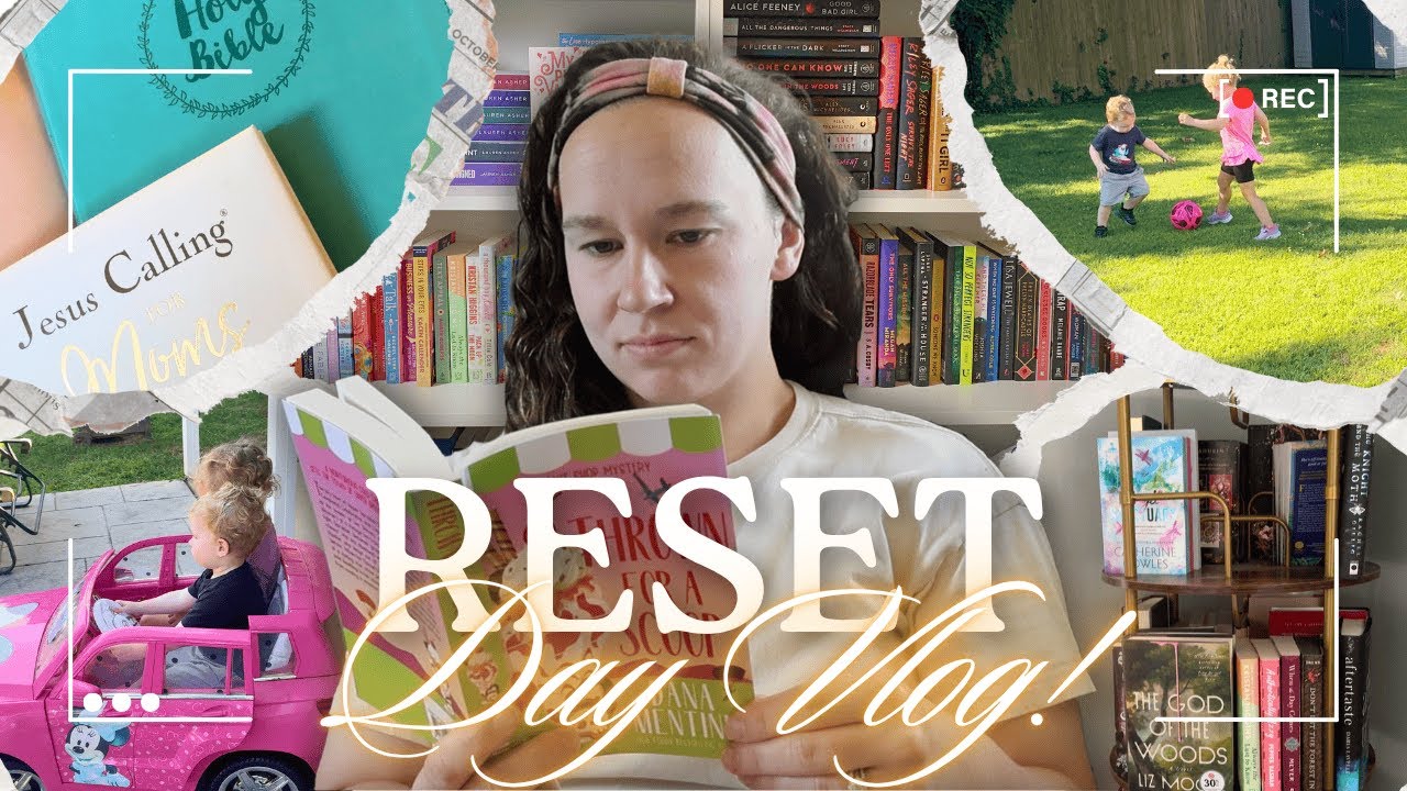 Life Reset | Bookish Updates, Morning Routine & CHANGE