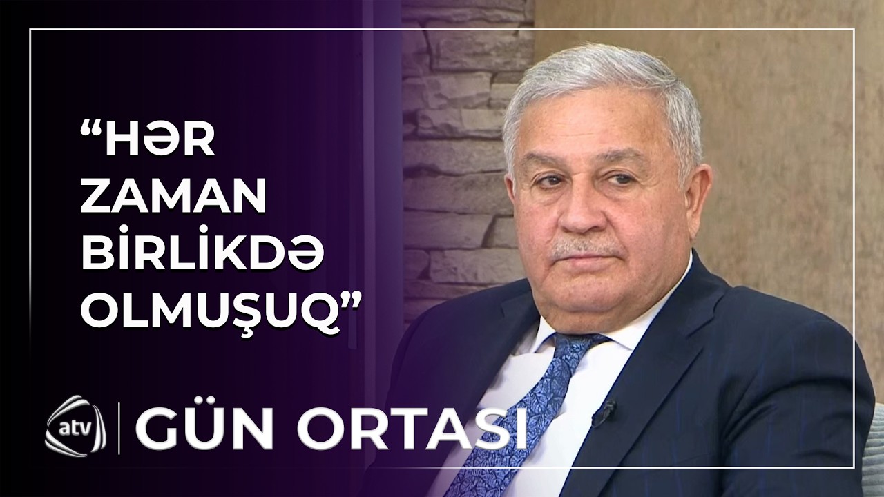 Yusif Mustafayev üçün stuiyaya gələn şəxs kimdir? / Gün ortası