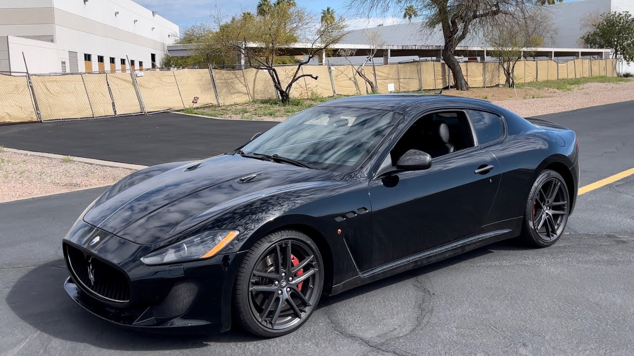 2012 Maserati GranTurismo MC Review! An Italian Supercar On A Budget!