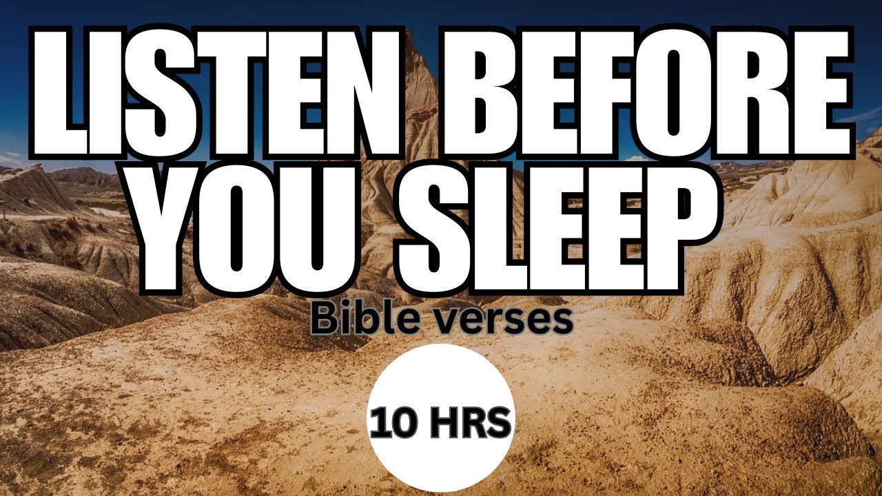 Listen Before You Sleep — God’s Healing Word Will Bring You Peace