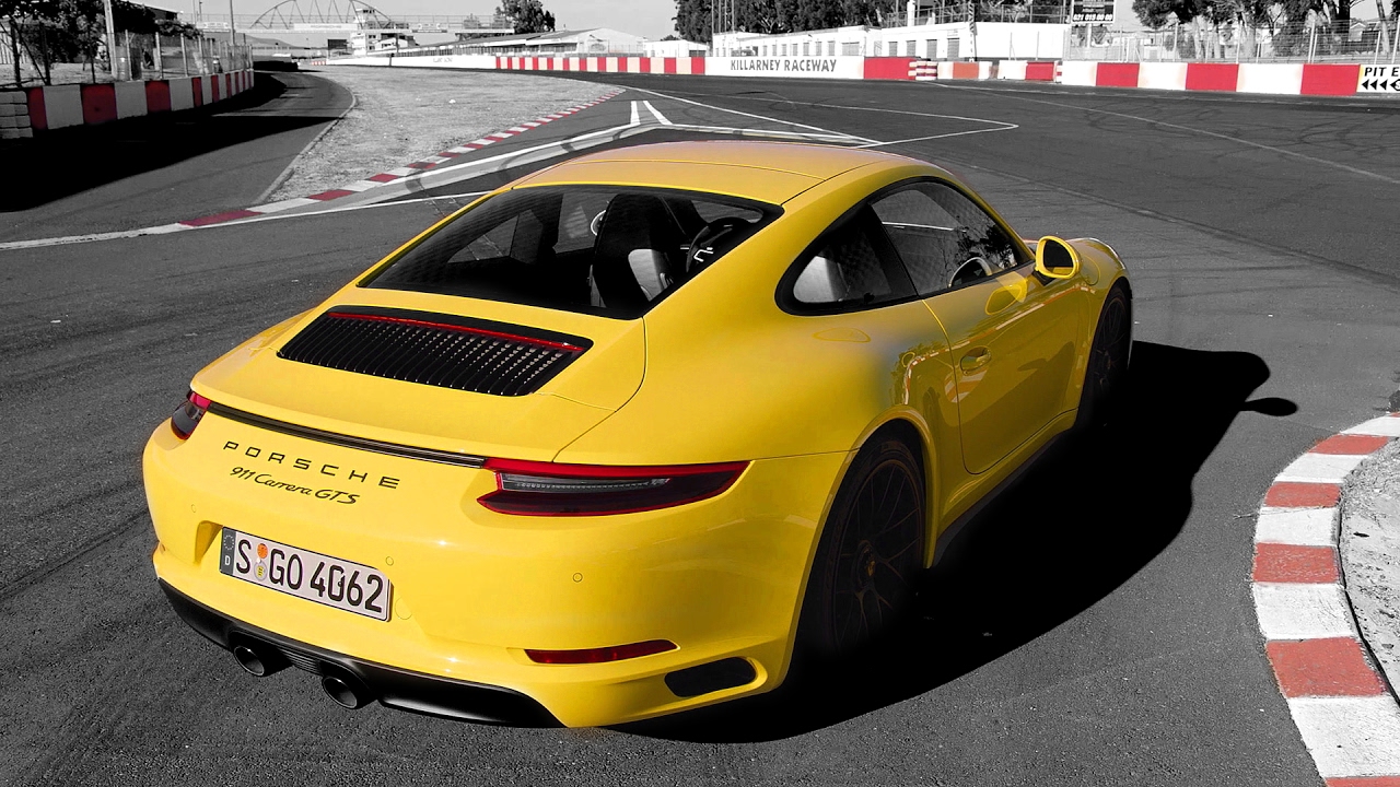 Porsche 911 Carrera GTS - „..wie auf Schienen!“