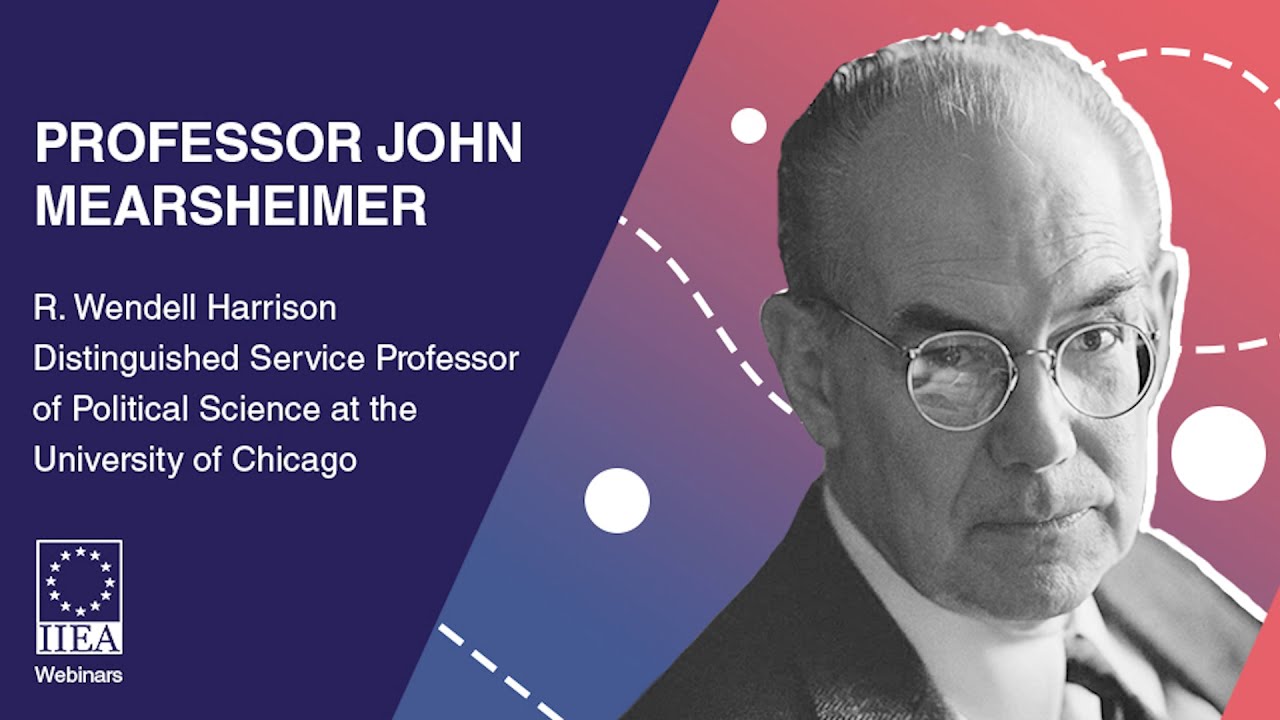 Prof John Mearsheimer - US Foreign Policy under President Biden