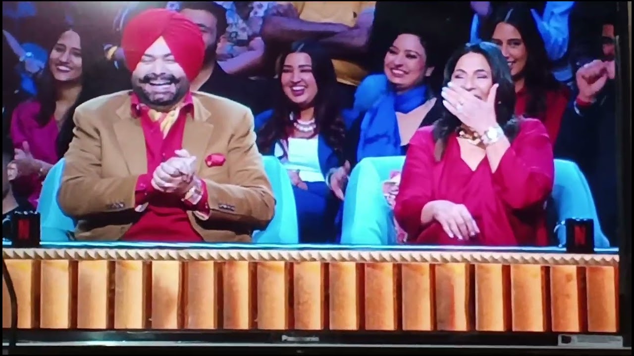 Comedy show,