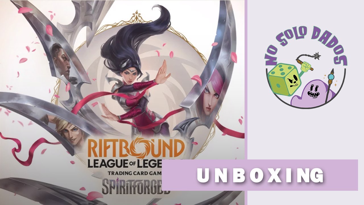 ¡ABRIMOS 36 SOBRES de Riftbound! El nuevo TCG de League of Legends