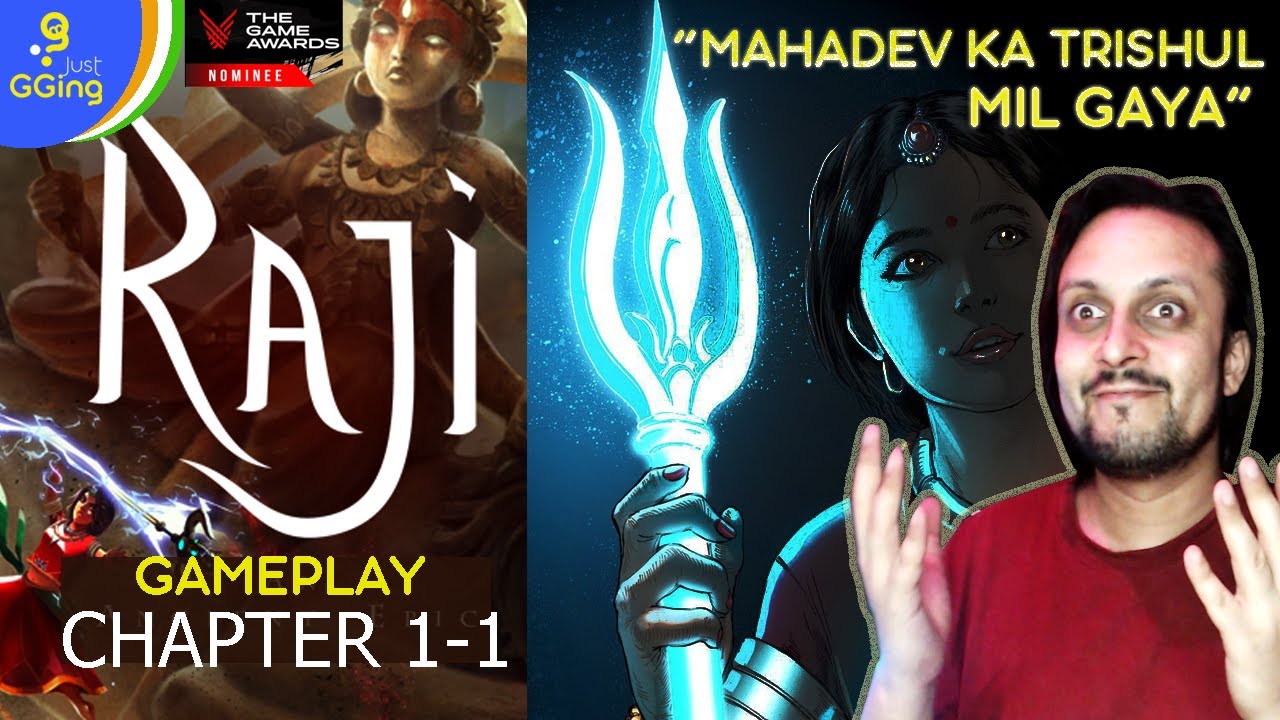 Raji Chapter 1-1 | Gameplay | How Goddess Durga Ma picked Raji