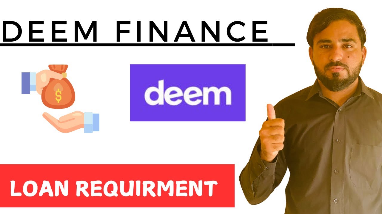 Deem finance loan in uae |loan requirements |how to get online