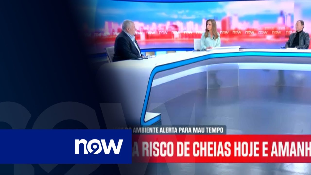 Mau tempo: «Clima tem mudado mais do que era previsível, mas o que mudou muito foi a perceção»