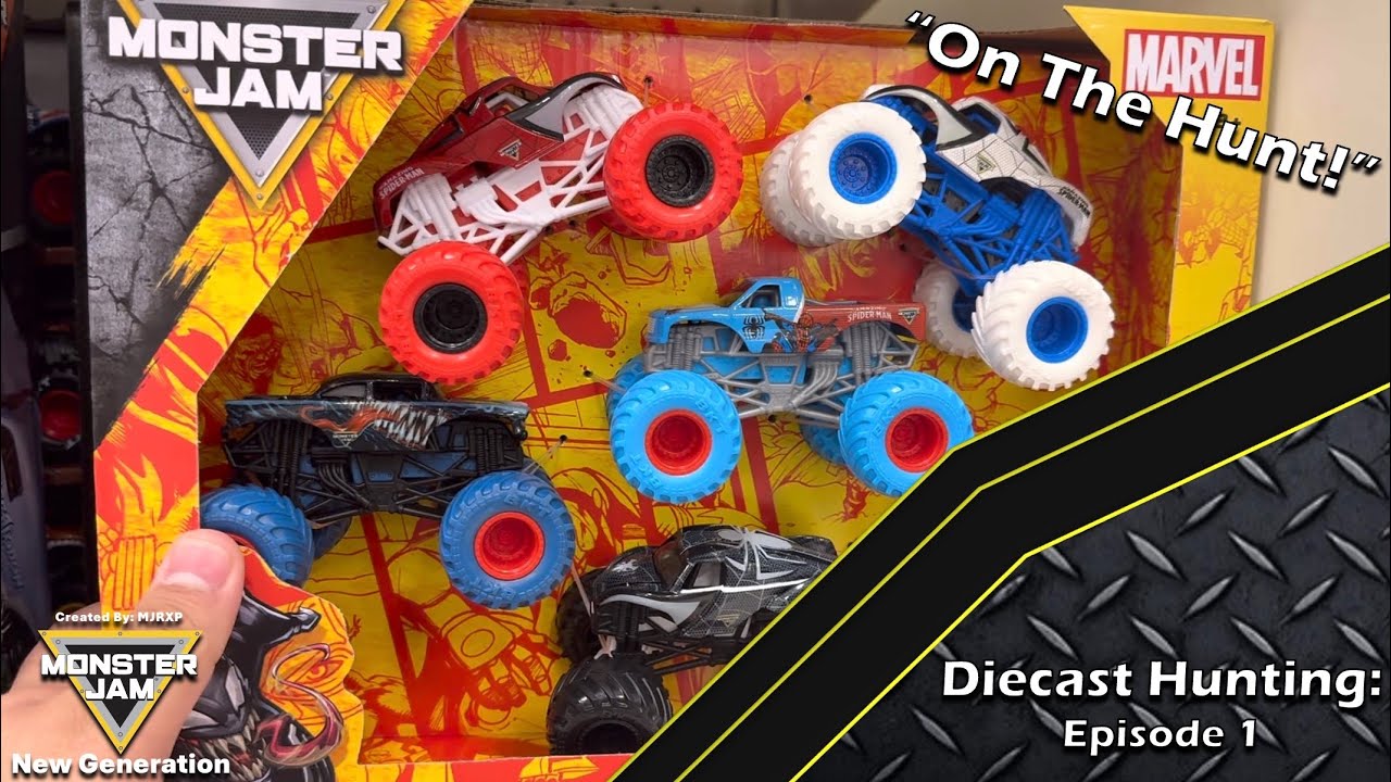 &ldquo;On The Hunt!&rdquo; | Die-cast Hunting: Episode 1