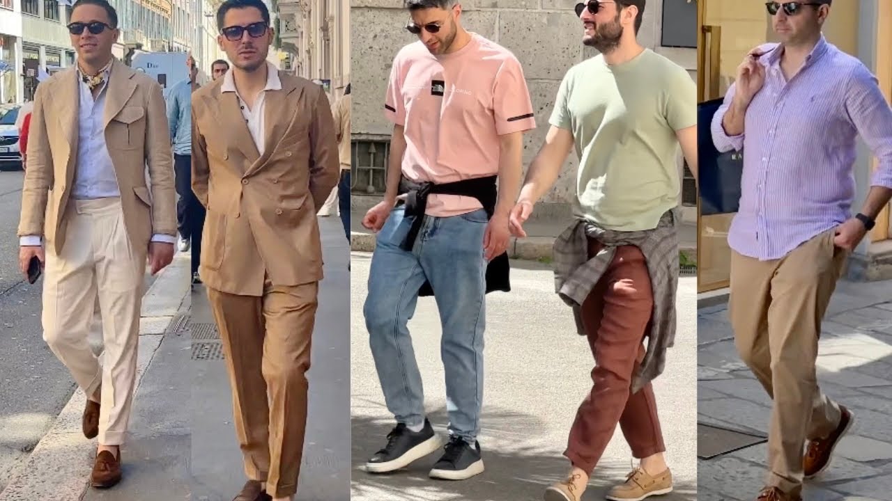 May 2026 🇮🇹Italian Men&rsquo;s Fashion 🇮🇹Milan Street Style & Best Men&rsquo;s Shopping #gqkorea 