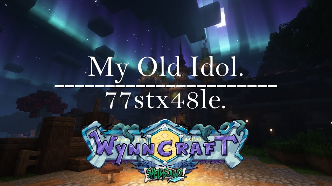 Wynncraft: Sale | My Old Idol - 77stx48le (Summary).